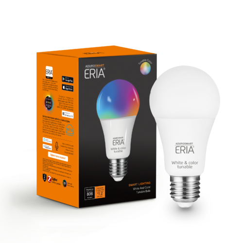 AduroSmart ERIA Farben und Weiß A60 E27 60W