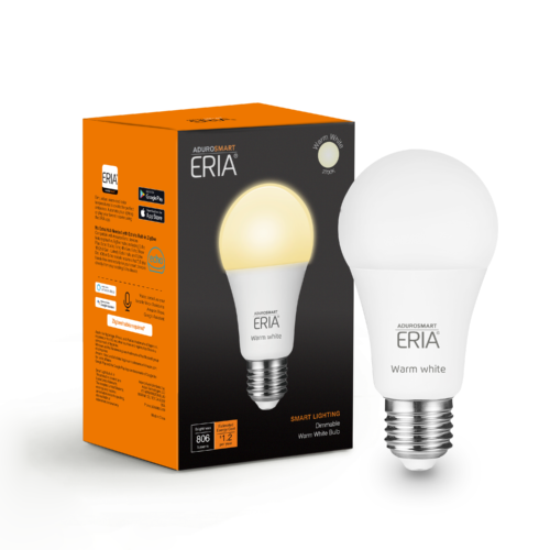 AduroSmart ERIA Warmweiß Bulb A60 E27 60W (2700K)