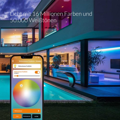 AduroSmart Intelligenter Erweiterter Farbraum-LED-Streifen 3M (Extension) – Bild 6