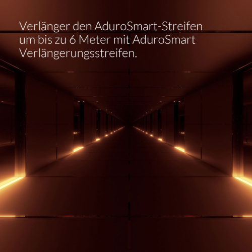 AduroSmart Intelligenter Erweiterter Farbraum-LED-Streifen 3M (Extension) – Bild 10