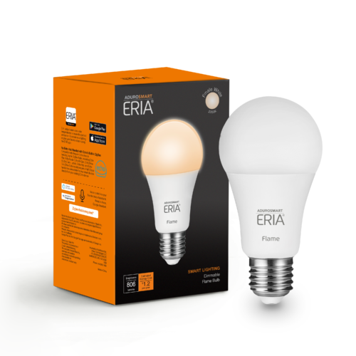 AduroSmart ERIA Bulb Flame A60 E27 60W (2200K)