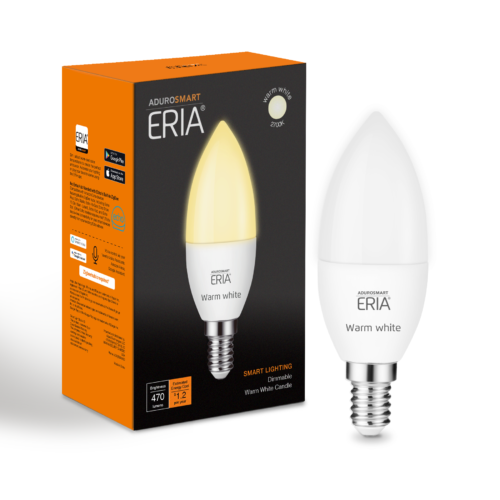 AduroSmart ERIA Warmweiß Kerze (2700K)