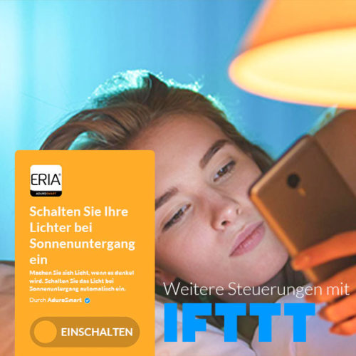 AduroSmart ERIA E14 Farben und Weiß Kerze – Bild 9